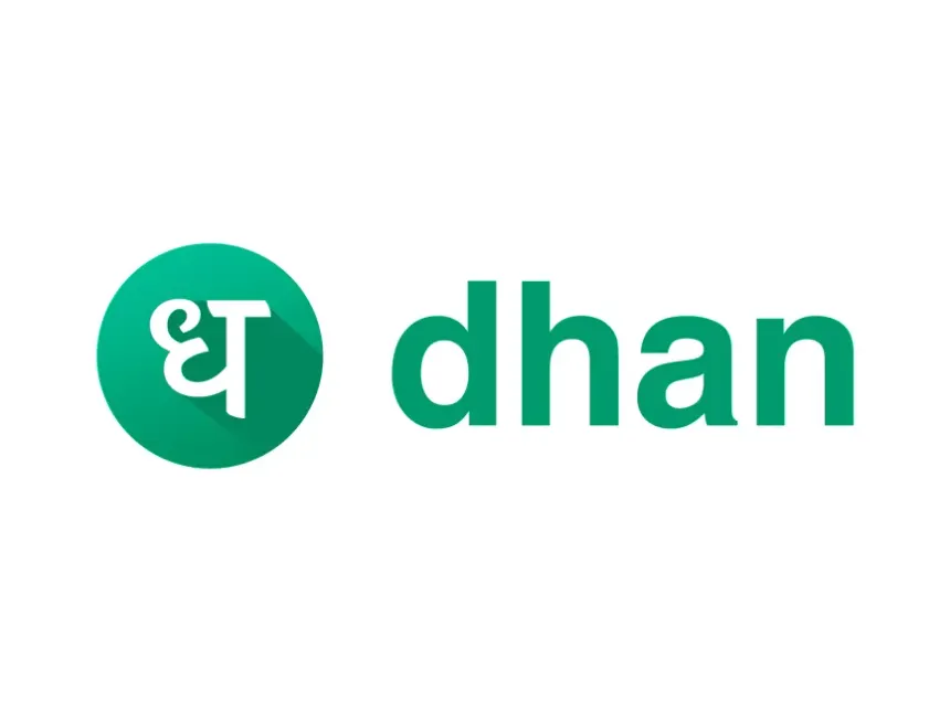 dhan broker logo